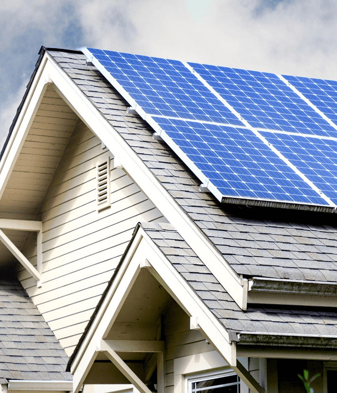 Solar roofing